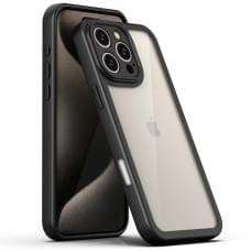 TPU чехол Transparent + Colour 1,5mm для Apple iPhone 16 Pro (6.3")