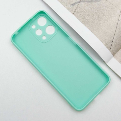 Силіконовий чохол Candy Full Camera для Xiaomi Redmi 12 Зелений / Menthol