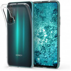 TPU чохол Epic Transparent 1,5mm для Huawei Honor 20 Pro Безбарвний (прозорий)