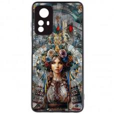 TPU+PC чохол Prisma Ladies для Xiaomi Redmi Note 12S Mosaic