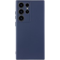 Чохол Silicone Cover Lakshmi Full Camera (AA) для Samsung Galaxy S25 Ultra Синій / Midnight Blue