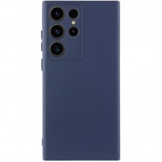 Чохол Silicone Cover Lakshmi Full Camera (AA) для Samsung Galaxy S25 Ultra Синій / Midnight Blue