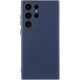 Чохол Silicone Cover Lakshmi Full Camera (AA) для Samsung Galaxy S25 Ultra Синій / Midnight Blue