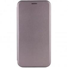 Шкіряний чохол-книжка Classy для Motorola Edge 50 Fusion Сірий