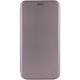 Шкіряний чохол-книжка Classy для Motorola Edge 50 Fusion Сірий