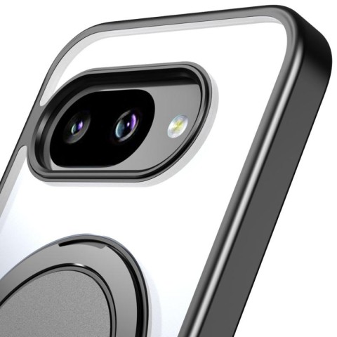 Чохол TPU+PC Aura Fold для Google Pixel 9a Black