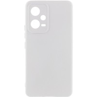 Чохол Silicone Cover Ummi Lakshmi Full Camera (AA) для Xiaomi Poco X5 5G / Note 12 5G Білий / White