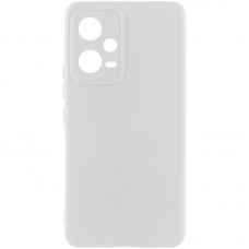 Чохол Silicone Cover Ummi Lakshmi Full Camera (AA) для Xiaomi Poco X5 5G / Note 12 5G Білий / White
