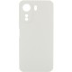 Чохол Silicone Cover Lakshmi Full Camera (AA) для Oppo A60 4G Білий / White