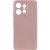 Чохол Silicone Cover Ummi Lakshmi Full Camera (AA) для Motorola Edge 50 Pro Рожевий / Pink Sand
