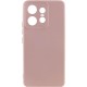 Чохол Silicone Cover Ummi Lakshmi Full Camera (AA) для Motorola Edge 50 Pro Рожевий / Pink Sand