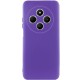 Чохол TPU GETMAN Liquid Silk Full Camera для Xiaomi Redmi 14C / Poco C75 Фіолетовий / Ultra Violet