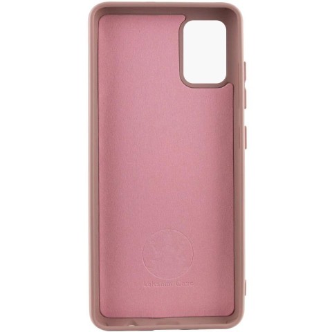 Чохол Silicone Cover Ummi Lakshmi (AA) для Samsung Galaxy A31 Рожевий / Pink Sand