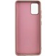 Чохол Silicone Cover Ummi Lakshmi (AA) для Samsung Galaxy A31 Рожевий / Pink Sand