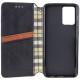 Шкіряний чохол книжка GETMAN Cubic (PU) для Xiaomi Redmi 13C / Poco C65 Чорний