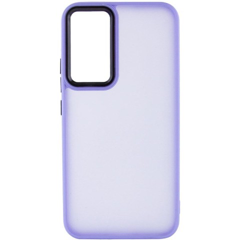 Чохол TPU+PC Lyon Frosted для Samsung Galaxy S26 Ultra Purple