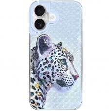 Чохол TPU+PC Crystal Hunt with MagSafe для Apple iPhone 17 (6.3") White