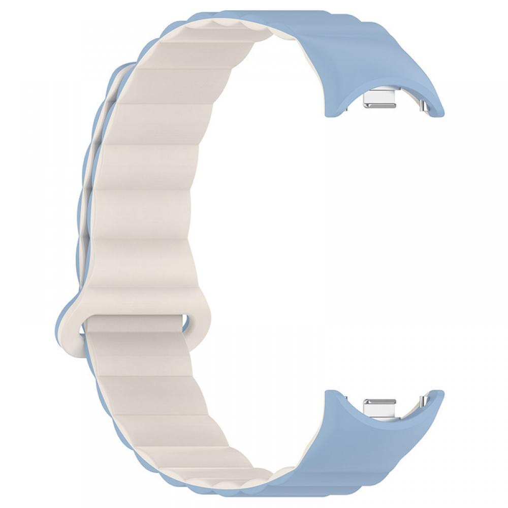 Ремешок Dual-color Magnetic для Xiaomi Mi Band 9/8/10