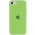 Чохол Silicone Case Full Protective (AA) для Apple iPhone SE (2020) М'ятний / Mint