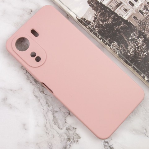 Чохол Silicone Cover Lakshmi Full Camera (AA) для Oppo A60 4G Рожевий / Pink Sand