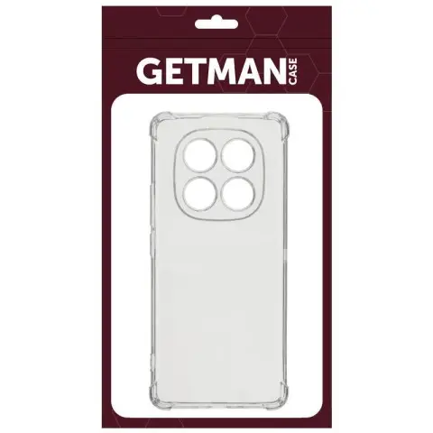 TPU чехол GETMAN Ease logo усиленные углы Full Camera для Xiaomi Poco X7