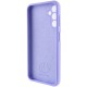 Чохол Silicone Cover Lakshmi Full Camera (AA) with logo для Samsung Galaxy A25 5G Бузковий / Dasheen