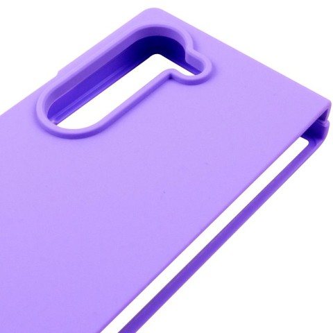 Чохол Foldables Silicone Cover Lakshmi (AAA) для Samsung Galaxy Z Fold6 Бузковий / Dasheen