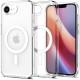 Чохол SGP Ultra Hybrid (MagFit) для Apple iPhone 16e (6.1") Прозорий