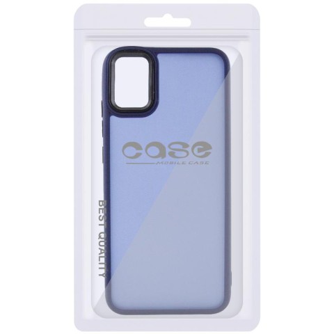 Чохол TPU+PC Lyon Frosted для Samsung Galaxy A07 Navy Blue