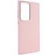 TPU чохол Bonbon Metal Style для Samsung Galaxy S23 Ultra Рожевий / Light pink