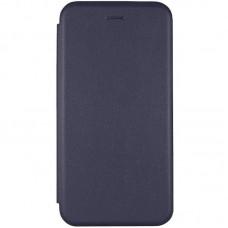 Шкіряний чохол-книжка Classy для Apple iPhone 13 / 14 (6.1") Темно-синій
