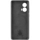 Чохол Silicone Cover Lakshmi Full Camera (AA) with MagFit для Motorola Edge 50 Fusion Чорний / Black