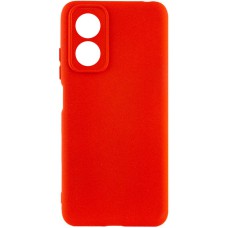 Чохол Silicone Cover Lakshmi Full Camera (A) для Oppo A17 Червоний / Red