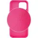 Чохол Silicone Case Full Protective (AA) NO LOGO для Apple iPhone 16 Pro (6.3") Рожевий / Barbie pink