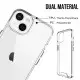 Чохол TPU Space Case transparent для Apple iPhone 15 (6.1") Прозорий
