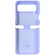 Чохол Foldables Silicone Cover Lakshmi (AAA) для Samsung Galaxy Z Flip4 Бузковий / Dasheen