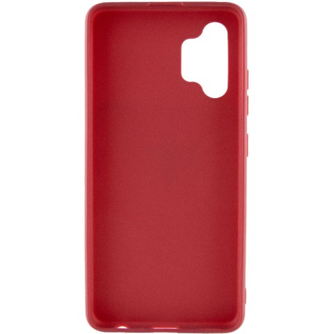 Силіконовий чохол Candy для Samsung Galaxy A54 5G Бордовий