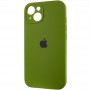 Чехол Silicone Case Full Camera Protective (AA) для Apple iPhone 13 (6.1")