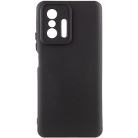 Чохол Silicone Cover Lakshmi Full Camera (AA) для Xiaomi 11T / 11T Pro Чорний / Black