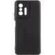 Чохол Silicone Cover Lakshmi Full Camera (AA) для Xiaomi 11T / 11T Pro Чорний / Black