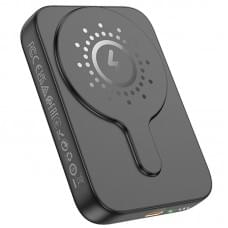 Портативний ЗП Power Bank Hoco J117A Esteem PD20W з БЗП 10000 mAh Black Портативний ЗП Power Bank Hoco J117A Esteem PD20W з БЗП 10000 mAh Black