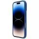 Карбонова накладка Nillkin CamShield Pro для Apple iPhone 16 (6.1") Blue