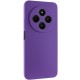Чохол Silicone Cover Lakshmi Full Camera (AAA) для Xiaomi Redmi 14C / Poco C75 Сливовий / Purple