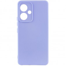 Чохол Silicone Cover Lakshmi Full Camera (AA) для Xiaomi Redmi 13 4G / Poco M6 4G Бузковий / Dasheen
