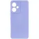 Чохол Silicone Cover Lakshmi Full Camera (AA) для Xiaomi Redmi 13 4G / Poco M6 4G Бузковий / Dasheen