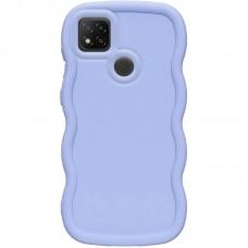 Чохол TPU Ripple для Xiaomi Redmi 9C Lilac Blue