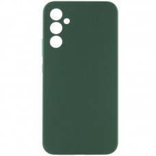 Чохол Silicone Cover Lakshmi Full Camera (AAA) для Samsung Galaxy S23 FE Зелений / Cyprus Green