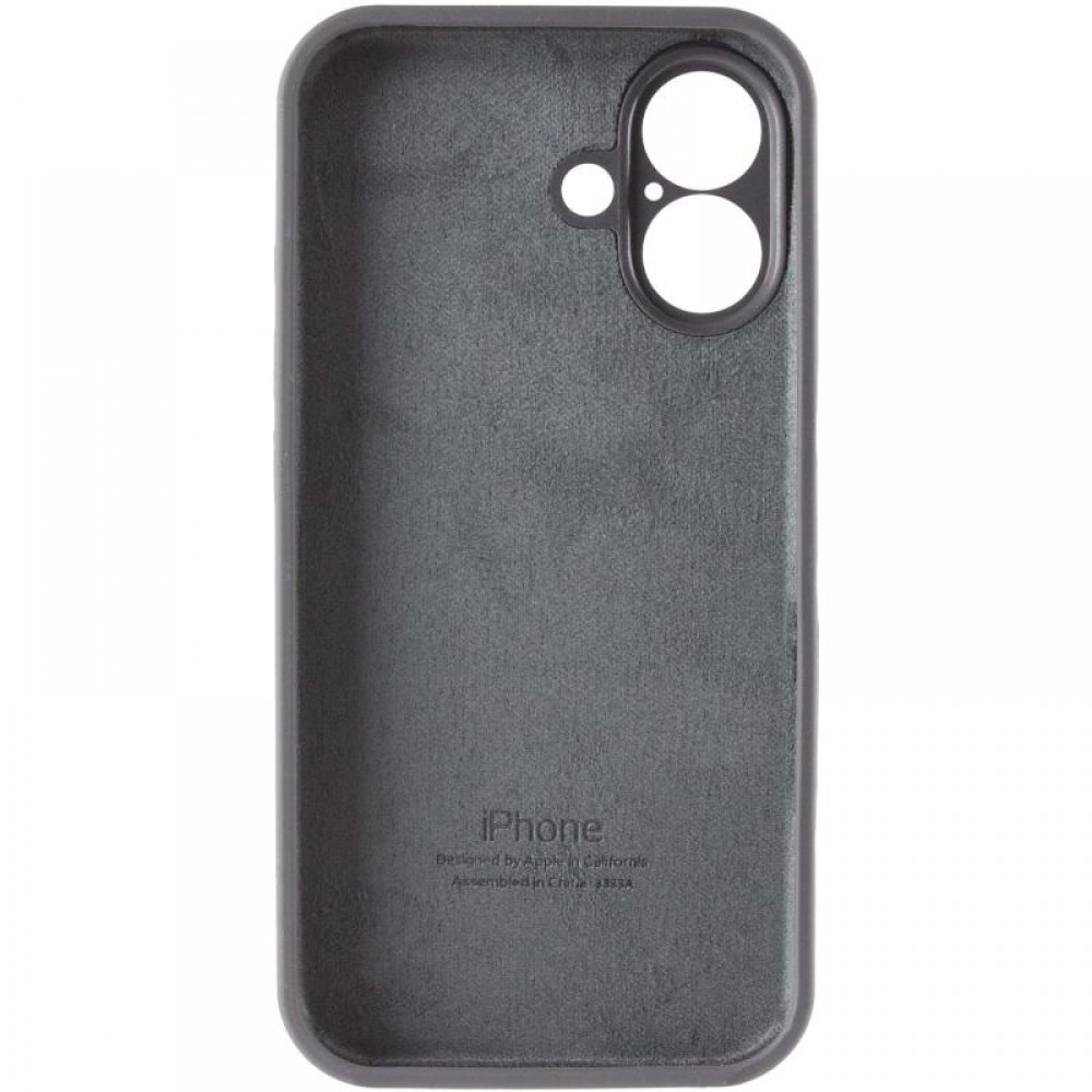 Чехол Silicone Case Full Camera Protective (AA) для Apple iPhone 16 Plus (6.7")