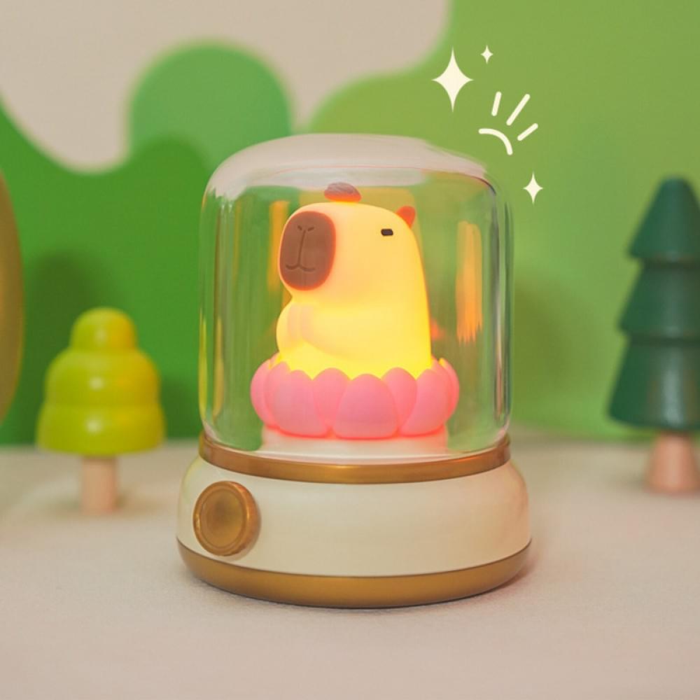 Ночник Capybara and Lotus