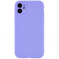 Чехол Silicone Case Full Camera Protective (AA) NO LOGO для Apple iPhone 12 (6.1")